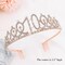 10th Birthday Crown and Sash + Pearl Pin Set, 10th Birthday Decorations for Girl 10 Year Old Girl Birthday Gifts 10th It's My 10th Birthday Happy 10th Birthday Party Favor Supplies